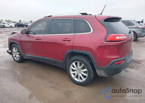2014 Jeep Cherokee Limited из США, поврежденный, VIN 1C4PJLDS6EW223639